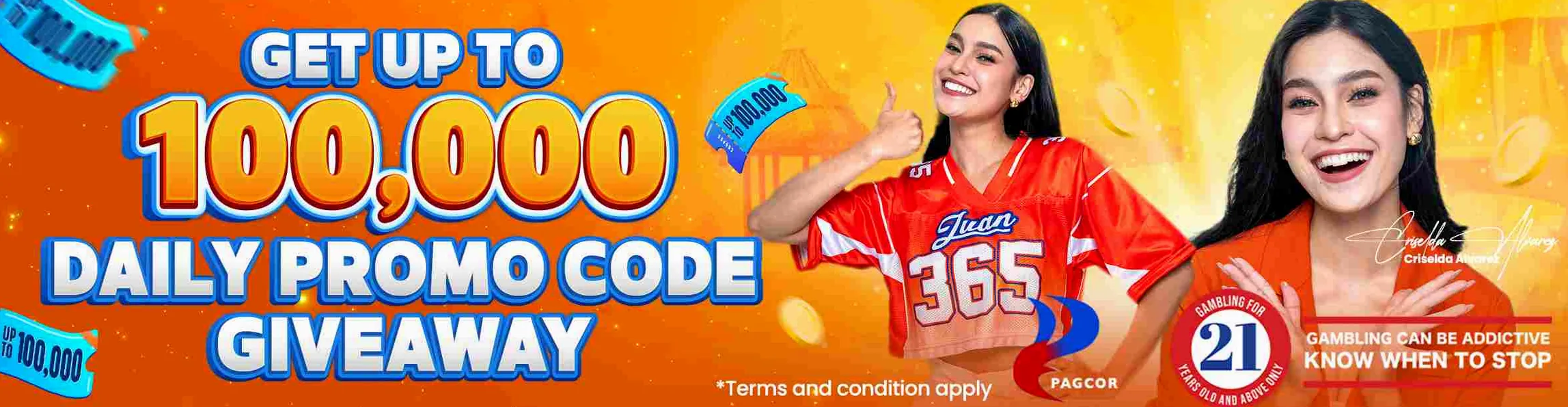 Juan365 promotion